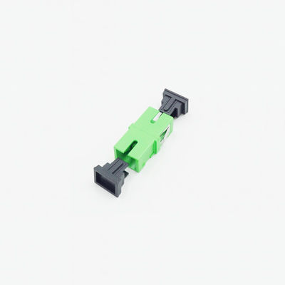 جودة  Flangeless SC Simplex Single Mode Adapter For CATV Telecommunication مصنع