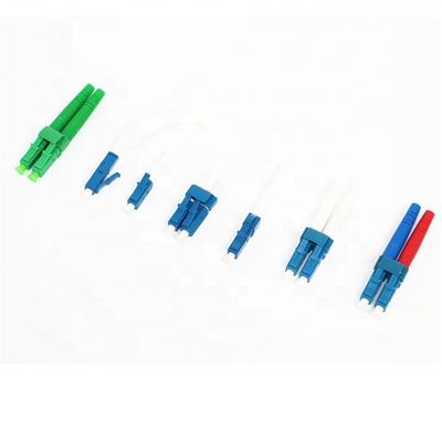 جودة  Multimode LC Fiber Optic Connector With PC UPC APC Polishing Fiber Ferrule مصنع