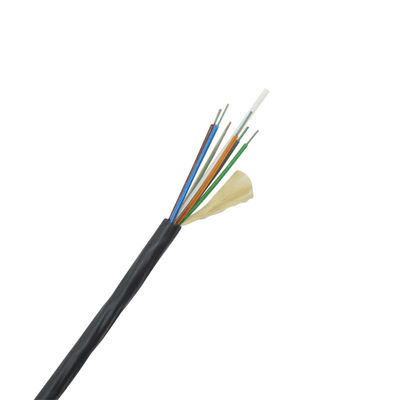 2-288 كابل الألياف الضوئية ، كابل الهواء الصغير المنفوخ مع غلاف HDPE