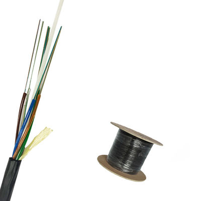 2-288 كابل الألياف الضوئية ، كابل الهواء الصغير المنفوخ مع غلاف HDPE