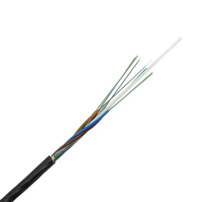 2-288 كابل الألياف الضوئية ، كابل الهواء الصغير المنفوخ مع غلاف HDPE