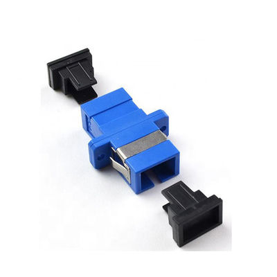 2 ميناء SM SX محول الألياف البصرية SC PC وضع فردي سيمبلكس لنظام FTTH
