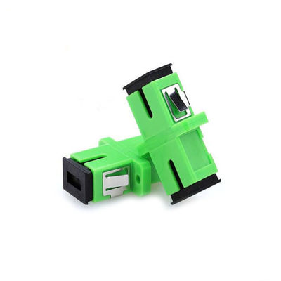 SC APC UPC SM SX محول الألياف البصرية مع الفوسفور البرونزي كم OEM