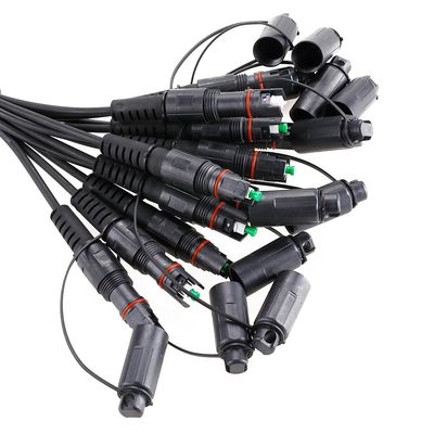 أحادي الأنبوب أحادي الأنبوب FTTH كابل الحل OptiTap إلى نوع الطائر SC APC