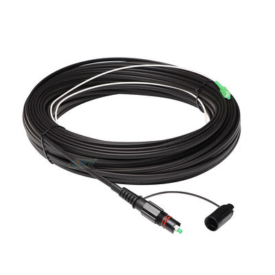 أحادي الأنبوب أحادي الأنبوب FTTH كابل الحل OptiTap إلى نوع الطائر SC APC
