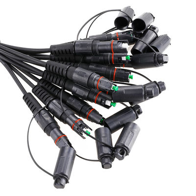 سلك تصحيح مضاد للماء FTTH مخصص لـ OptiTap Corning SC APC