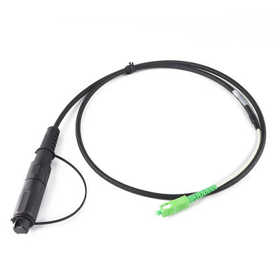 سلك تصحيح مضاد للماء FTTH مخصص لـ OptiTap Corning SC APC