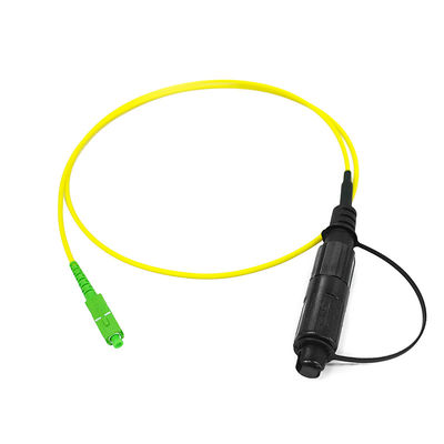 سلك تصحيح مضاد للماء FTTH مخصص لـ OptiTap Corning SC APC