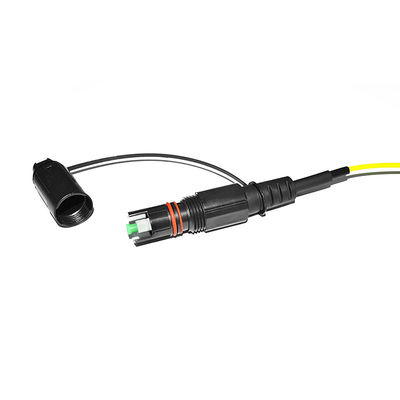 سلك تصحيح مضاد للماء FTTH مخصص لـ OptiTap Corning SC APC