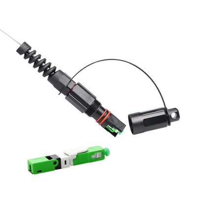 حل IP68 FTTH ، موصل Corning Optitap الميداني SC APC