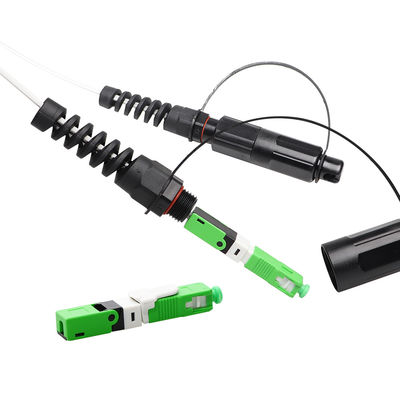 حل IP68 FTTH ، موصل Corning Optitap الميداني SC APC