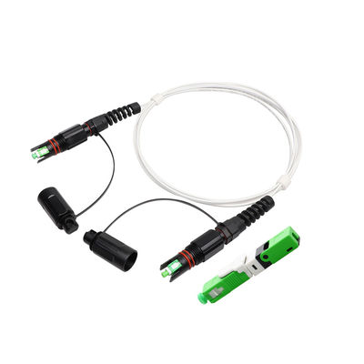 حل IP68 FTTH ، موصل Corning Optitap الميداني SC APC