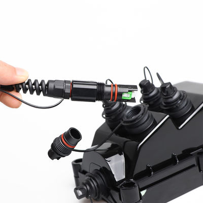 حل IP68 FTTH ، موصل Corning Optitap الميداني SC APC