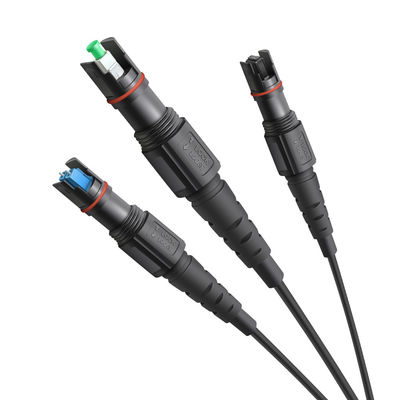 1 الأساسية في الهواء الطلق FTTH الحل إسقاط كابل MINI IP SC APC نوع موصل