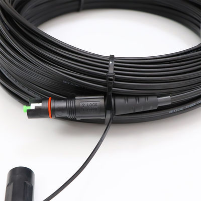 تخصيص 1 كابل إسقاط حل الألياف FTTH MINI IP OptiTap إلى SC APC