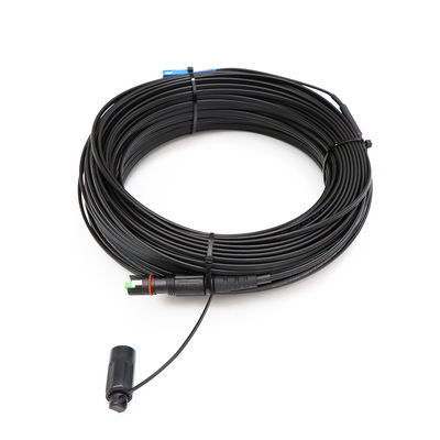 تخصيص 1 كابل إسقاط حل الألياف FTTH MINI IP OptiTap إلى SC APC