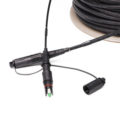 تخصيص 1 كابل إسقاط حل الألياف FTTH MINI IP OptiTap إلى SC APC