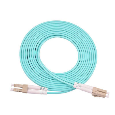 كابل تصحيح كابل الألياف الأحادي البسيط FTTH 2.0 مم 3.0 مم LC UPC