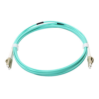 كابل تصحيح كابل الألياف الأحادي البسيط FTTH 2.0 مم 3.0 مم LC UPC