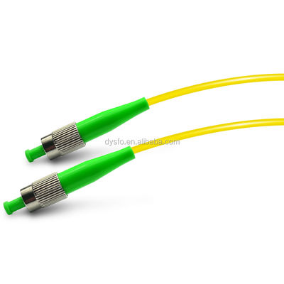سلك تصحيح الألياف أحادية الوضع FC APC ، سلك توصيل الألياف الضوئية FTTH