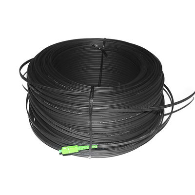 SC APC UPC FTTH كابل إسقاط الألياف البصرية G657A G652D سيمبلكس Duplex