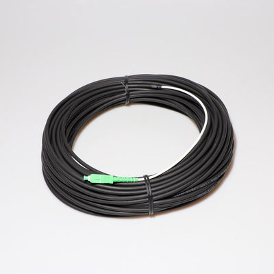 SC APC UPC FTTH كابل إسقاط الألياف البصرية G657A G652D سيمبلكس Duplex