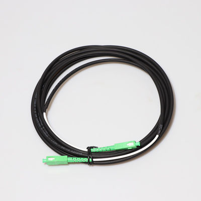 SC APC UPC FTTH كابل إسقاط الألياف البصرية G657A G652D سيمبلكس Duplex