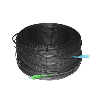 سلك تصحيح كابل الألياف SC UPC SC APC ، كابل توصيل Jumper FTTH خارجي G657A