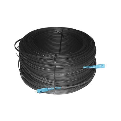 سلك تصحيح كابل الألياف SC UPC SC APC ، كابل توصيل Jumper FTTH خارجي G657A