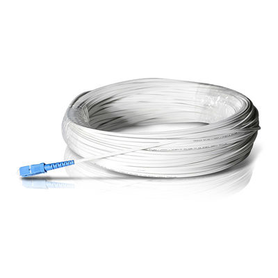 سلك تصحيح كابل الألياف SC UPC SC APC ، كابل توصيل Jumper FTTH خارجي G657A