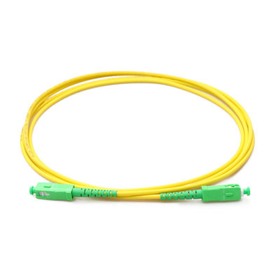 كابل تصحيح كابل الألياف FTTH UPC APC مع موصل MTRJ MU DIN