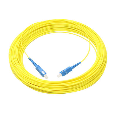 كابل تصحيح كابل الألياف FTTH UPC APC مع موصل MTRJ MU DIN