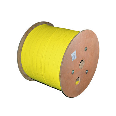 G652D SM Fiber 3mm أحادي النواة سيمبلكس داخلي كابل الألياف البصرية GJFJV