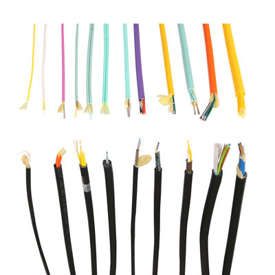 G652D SM Fiber 3mm أحادي النواة سيمبلكس داخلي كابل الألياف البصرية GJFJV