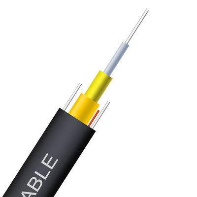 1 Core Toneable G657A1 G657A2 G657A3 FTTP ضيق مخزّن داخلي / خارجي كابل إسقاط للاتصالات السلكية واللاسلكية ، كابل إسقاط مسطح