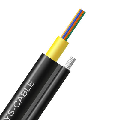 كابل إسقاط ألياف بصري جديد 2،4 ftth الشكل 8 كابل دعم ذاتي خارجي GYXTC8Y GYXTC8H كابل إسقاط من الألياف البصرية