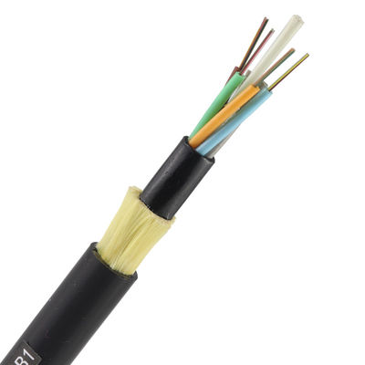 توريد مصنع OEM ADSS GYTA GYTS GYXTW 4 8 12 24 48 96144288 Core Fiber Optic Cable ، خارجي كابل الألياف الضوئية السعر