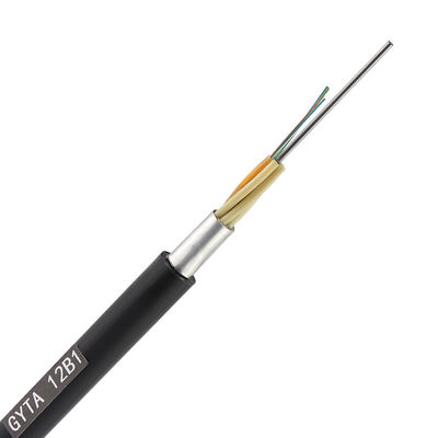 توريد مصنع OEM ADSS GYTA GYTS GYXTW 4 8 12 24 48 96144288 Core Fiber Optic Cable ، خارجي كابل الألياف الضوئية السعر