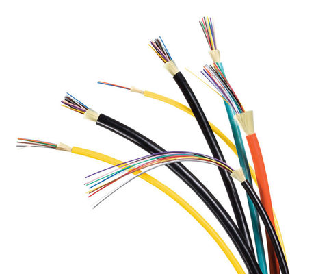 2 ~ 24 Core Super Mini UniTube Air Blown Fiber Optic Cable