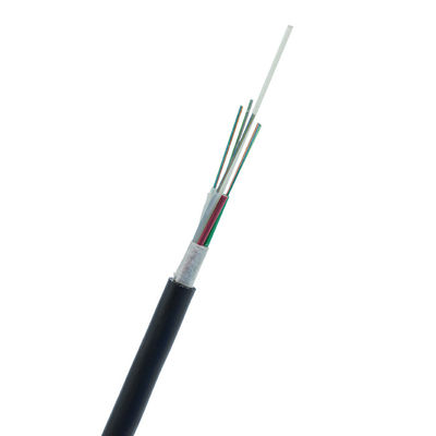 GYFTY 12 24 36 48 72 96144288 Core G652D وضع واحد تقطعت بهم السبل فضفاض أنبوب الألياف البصرية كابل