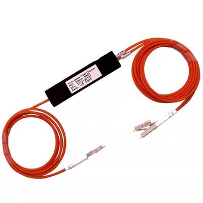 1x2MM FBT الألياف البصرية الفاصل المتعدد ODM OEM مع بنفايات معتمد