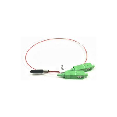 مرشح الألياف البصرية PWDM SC APC 1550nm مادة ABS السلبية