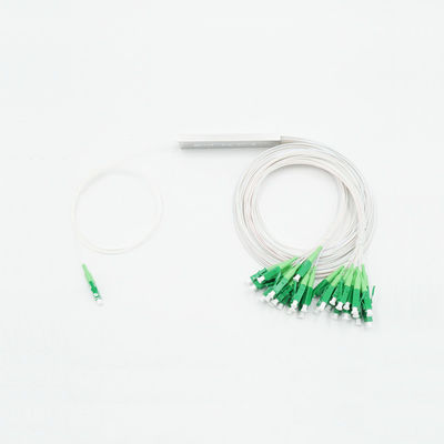 أنبوب فولاذي صغير PLC الفاصل 1x32 مع موصل الإدخال LC APC