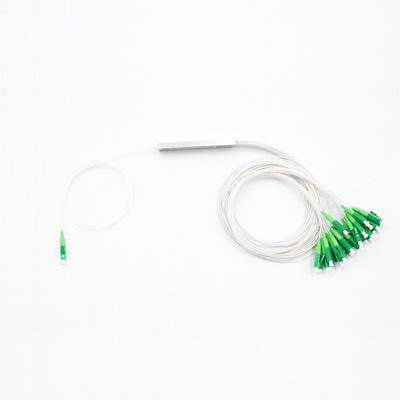 أنبوب فولاذي صغير PLC الفاصل 1x32 مع موصل الإدخال LC APC