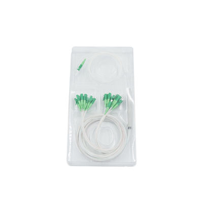 أنبوب فولاذي صغير PLC الفاصل 1x32 مع موصل الإدخال LC APC