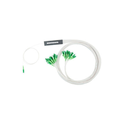 أنبوب فولاذي صغير PLC الفاصل 1x32 مع موصل الإدخال LC APC