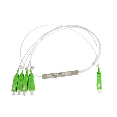أنبوب فولاذي نوع 4 طريقة مقسم ليفي ، فاصل SC APC PLC 1x4.5