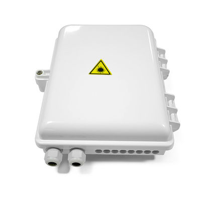 صندوق توزيع أساسي FTTH 16 ، صندوق ربط ألياف بصرية بلاستيكية IP66 مقاوم للماء