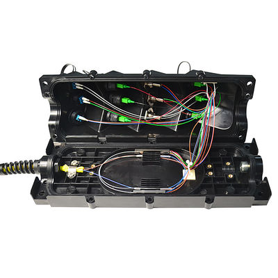 صندوق محطة ألياف بصرية مقاوم للماء متعدد الوظائف لـ ODVA H Optic Mini SC