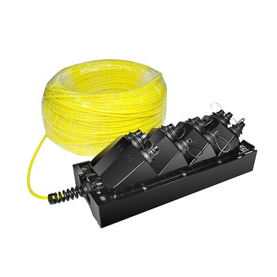 صندوق محطة ألياف بصرية مقاوم للماء متعدد الوظائف لـ ODVA H Optic Mini SC